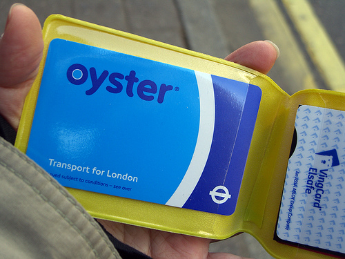 Oyster Card, tarjeta con descuentos en viajes