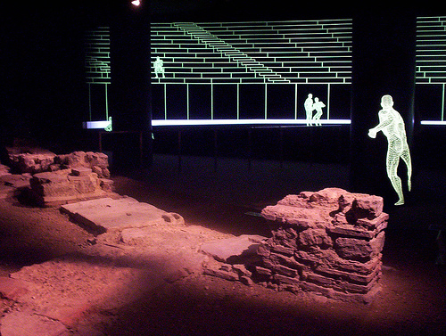 anfiteatro romano londres 2